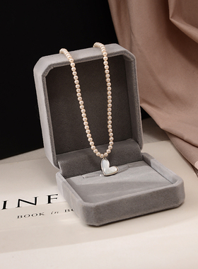 女时尚百搭项链锁骨颈链