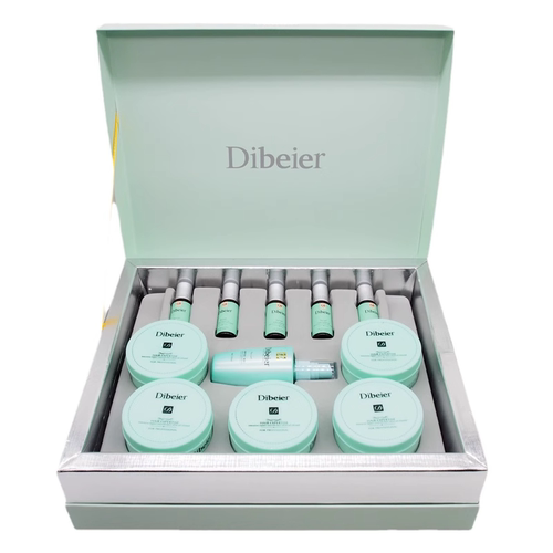 Dibeier蒂贝尔丝滑护理套装250mlX5+120ML+25MX5 发膜柔顺滑 - 图3