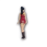RM Модель 1:64 манит элегантный темперамент Cheongsam Женская 3D Micro -Shrishing Model.