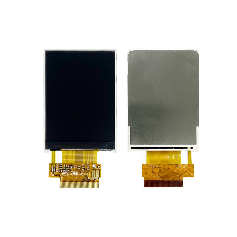 2.4寸TFT彩色液晶显示屏LCD MCU RGB SPI驱动IC ILI9341插接方式-图2