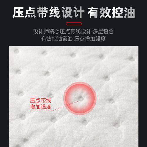 吸油棉工业2mm白色吸油垫片车间擦拭机器加油站专吸附棉pp1吸油毡 - 图0