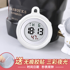 Карманные часы 可爱拉绳护士表大表盘胸表电子医生怀表口袋挂表闹钟学生表考试用