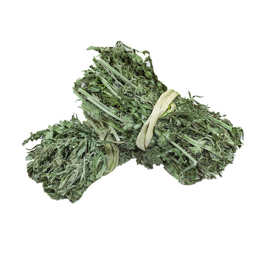 益母草中药材野生益母草茶泡水炖汤泡脚女人调理姨妈新鲜晒干包邮 - 图3