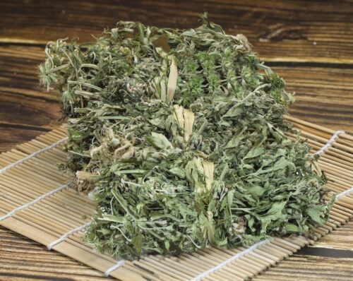 益母草中药材野生益母草茶泡水炖汤泡脚女人调理姨妈新鲜晒干包邮 - 图2