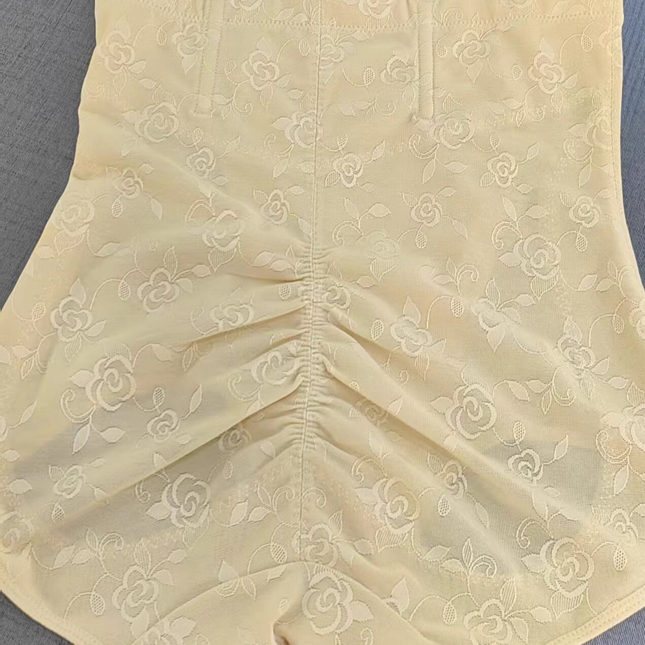 Xianglai enlarged version of belly-tightening buttock-lifting styling pants 8205