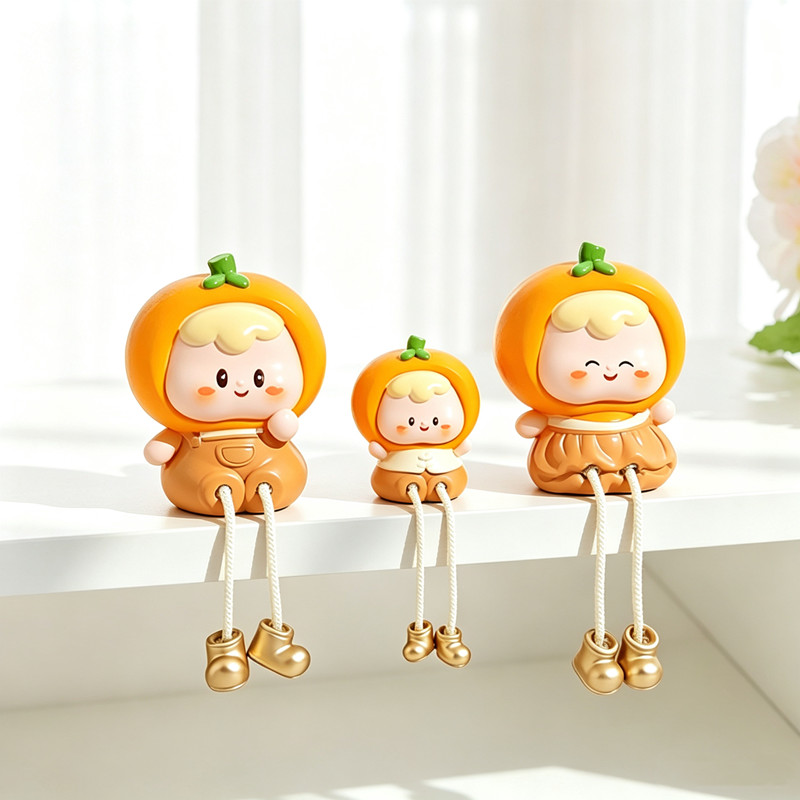 Thinking Orange healing hanging doll ornaments