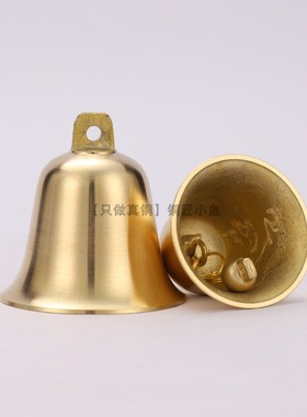 超大号纯铜挂钟圆口老式巨超响