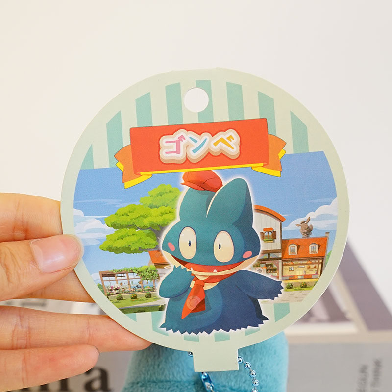 日本宝可梦神奇宝贝咖啡店小卡比兽刚比兽公仔玩偶毛绒包挂件挂饰