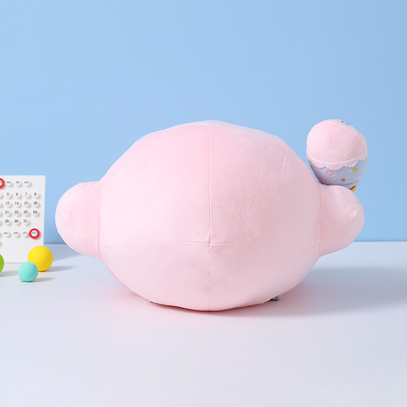 日本kirby周边正版大号冰激凌星之卡比公仔玩偶娃娃抱枕毛绒玩具