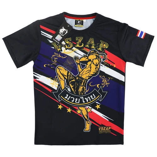 VSZAP Muay Thai Short -sleed