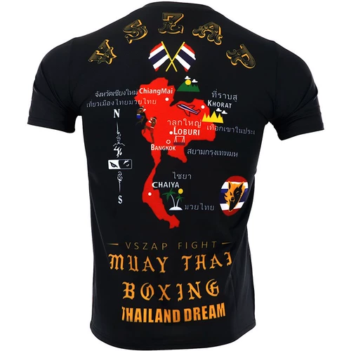 VSZAP Muay Thai Short -sleed