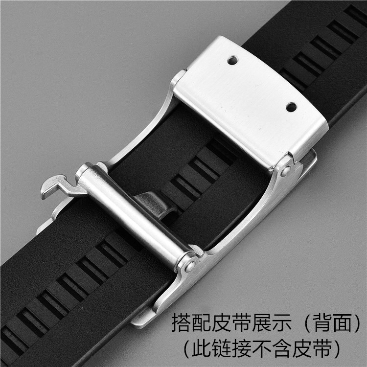 纯304不锈钢腰带扣头3.5cm男士皮带头自动扣头皮带扣头配件防过敏 - 图3