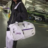 Портативная сумка для путешествий, спортивная вместительная и большая сумка через плечо, спортивная сумка с разделителями, набор, сумка для хранения