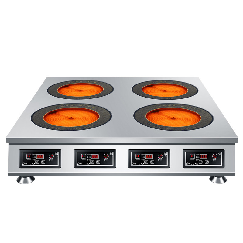 商用多头电陶炉双灶三四六八眼煲仔钛晶面板陶炉砂锅石锅黄焖鸡饭,淘宝优惠券,粉丝福利购,淘宝优惠卷