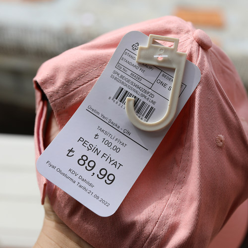 出口土耳其！法国品牌鸭舌帽尺寸可调节显脸小休闲百搭春夏棒球帽 - 图2