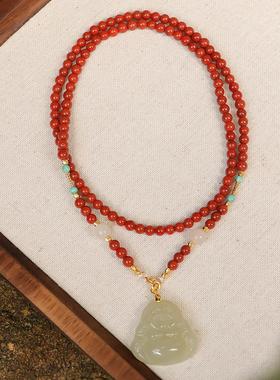 SCHIC·原创新中式南红吊坠