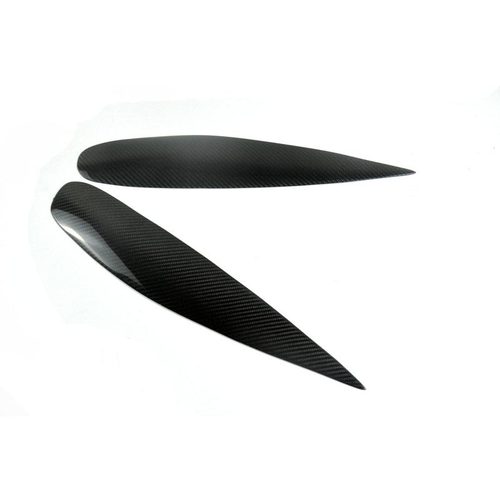 适用于三菱蓝瑟碳纤维改装件灯眉 眼眉 改装大灯装饰贴件04-06款 - 图3