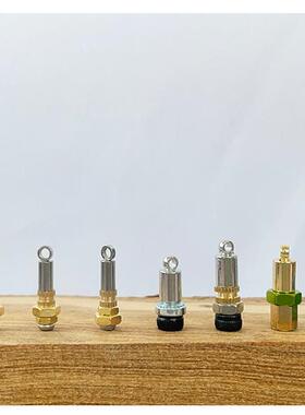 保色14K包金砝码手链项链扣