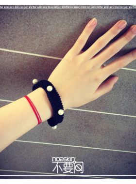 【不要问】幸运红绳编制手链百搭