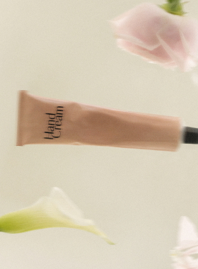 BEAUTY AND PURITY绯珀玫瑰护手霜铝管留香润肤清爽不油腻便携