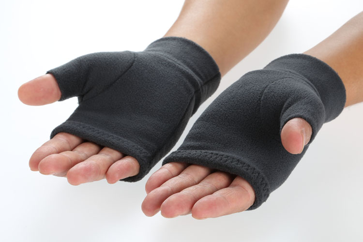 抓绒户外运动跑步加厚保暖手套男女士冬季打字写字保暖半指手套,淘宝优惠券,粉丝福利购,淘宝优惠卷