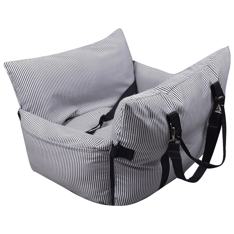 宠物车载窝垫狗狗汽车安全座椅防脏可拆洗假期旅行外出用便携狗窝,淘宝优惠券,粉丝福利购,淘宝优惠卷