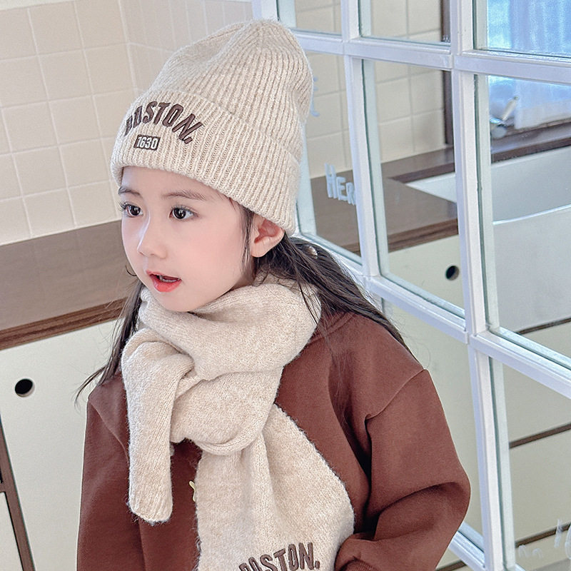 儿童围巾冬季男女宝宝毛线围脖高品质羊毛加厚保暖防风针织围巾潮,淘宝优惠券,粉丝福利购,淘宝优惠卷