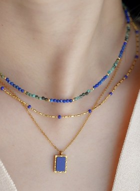 轻奢款设计师款极细克莱因蓝进口