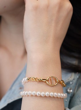 JoJo｜独家设计款猪鼻子施家珍珠