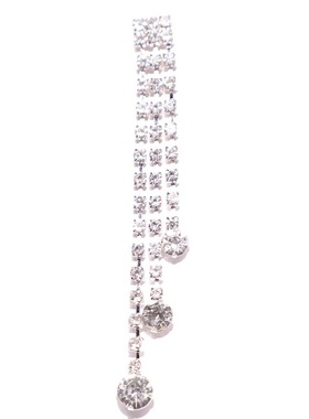 麦芭贝尔人造水晶女项链