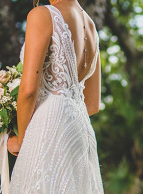 麦芭贝尔水钻女身体链后背链