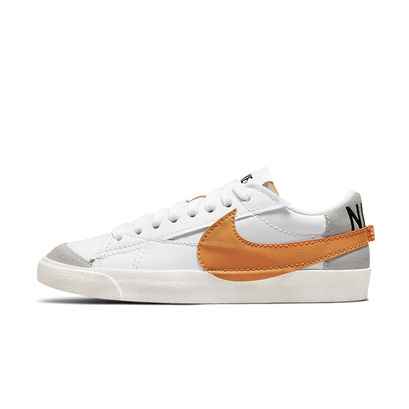 Nike Blazer Low '77 Jumbo大勾轻便防滑运动休闲板鞋DN2158-100 - 图3