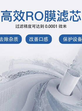纯之雪czx-G65 800G 加仑反渗透净水器纯水机可调节TDS值咖啡