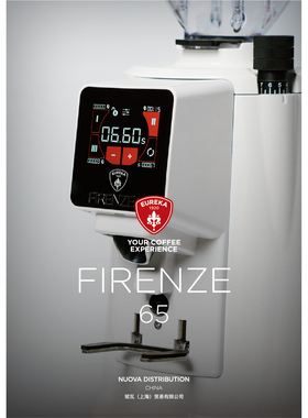 EUREKA尤里卡 Firenze65磨豆机意式定时量电动咖啡豆研磨粉碎商用