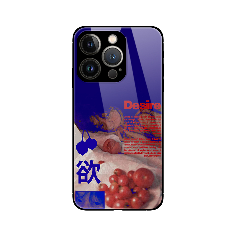 日系小众暗黑风女生另类潮适用iPhone17 ProMax/air 16 plus苹果15Pro手机壳14防摔13保护套华为荣耀小米oppo - 图2