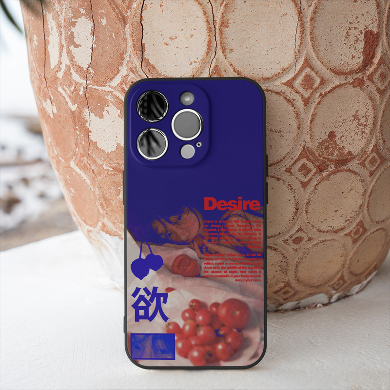 日系小众暗黑风女生另类潮适用iPhone17 ProMax/air 16 plus苹果15Pro手机壳14防摔13保护套华为荣耀小米oppo - 图0