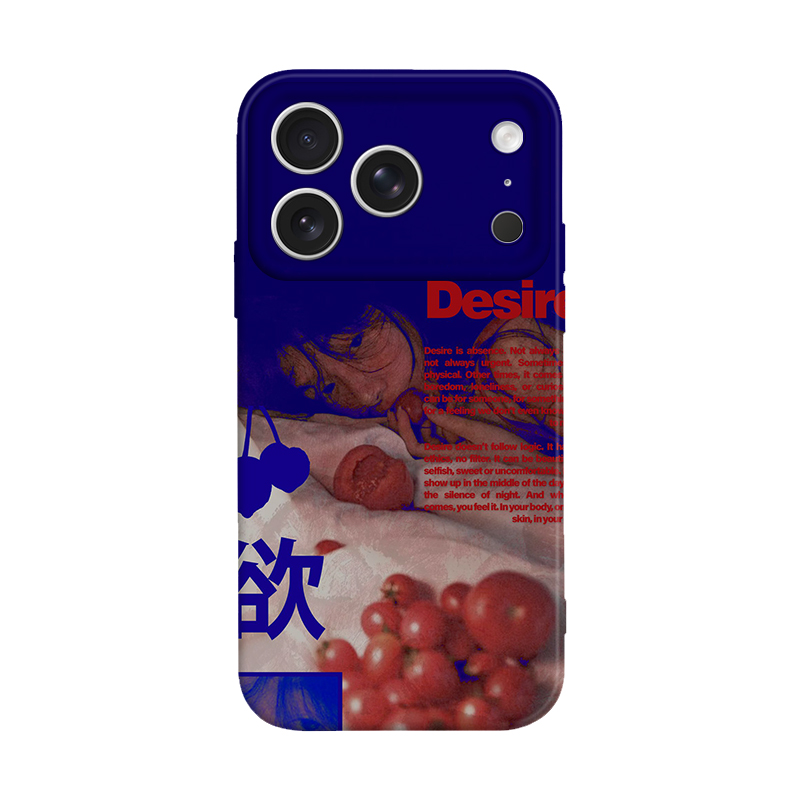 日系小众暗黑风女生另类潮适用iPhone17 ProMax/air 16 plus苹果15Pro手机壳14防摔13保护套华为荣耀小米oppo - 图3