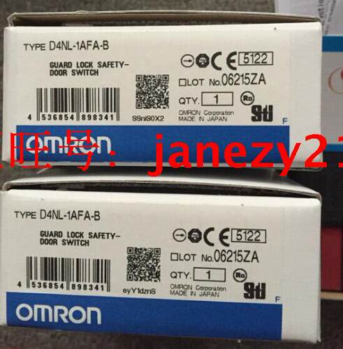 Omron/欧姆龙原装全新正品安全开关D4NL-4EFA-B-SJ D4NL-4FFG-B4 - 图2