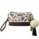 Весенняя сумка на одно плечо для принцессы, небольшая сумка, сумка через плечо, с вышивкой