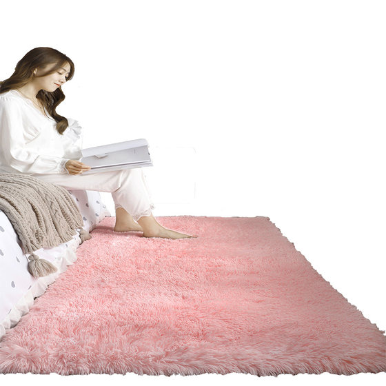 Rectangular bedside ins style home custom floor mat