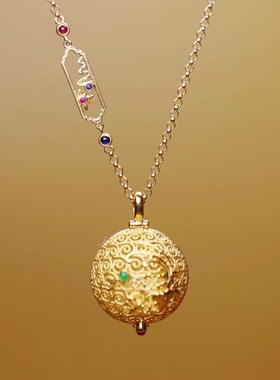 民族风复古时尚搭配项链