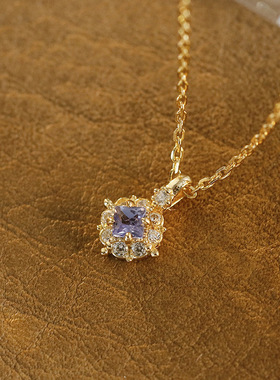 敦丽珠宝新款高级感轻奢日系项链