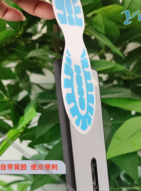 地面引导PVC脚丫地贴极速发货