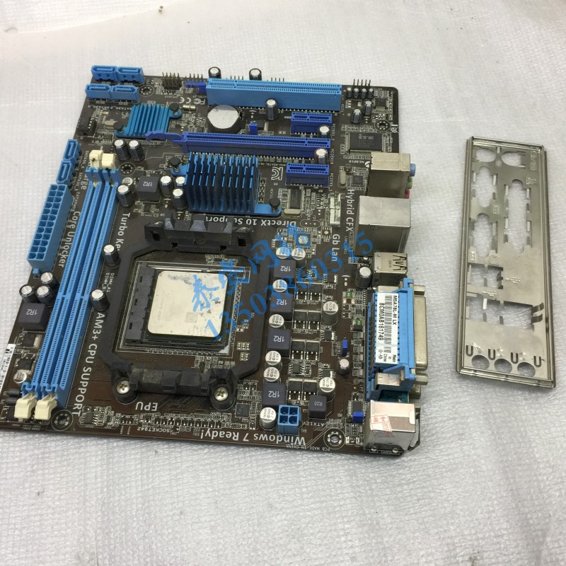 Asus/华硕 M5A78L-M LX3 PLUS/M5A78L-M LX支持DDR3/AM3+集显小板-图2