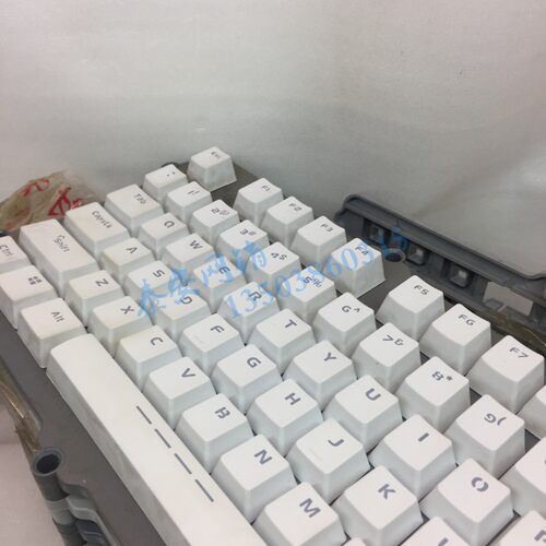 达尔优CK550/533/526/108/500/vx200/525/ek816键帽平衡杆支脚架 - 图2