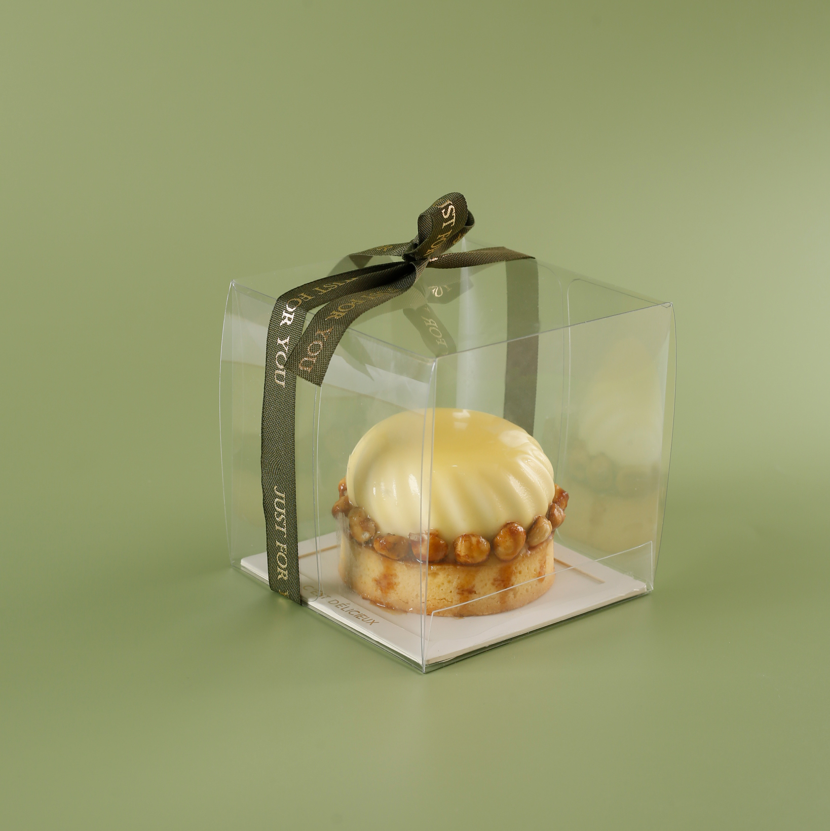 方形透明慕斯蛋糕盒水果蛋糕法式西点包装盒法甜打包盒 - 图0