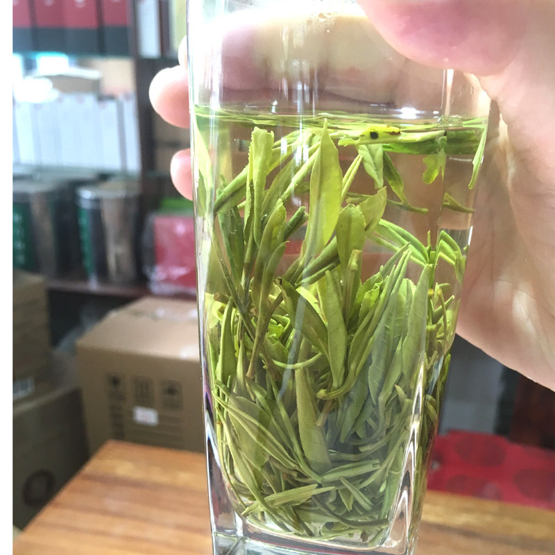 双冠信誉 原产地高山茶 徽特牌黄山毛峰128克特级二 2025年新茶,淘宝优惠券,粉丝福利购,淘宝优惠卷