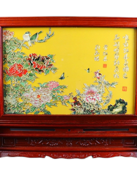实体店 漆线雕花开富贵 红木酸枝 礼品 厂家直销 厦门