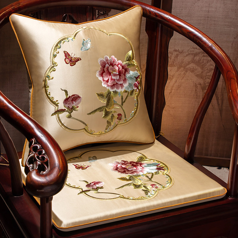 中式红木椅子垫实木家具坐垫高档椅垫圈椅太师椅官帽椅座垫乳胶垫,淘宝优惠券,粉丝福利购,淘宝优惠卷