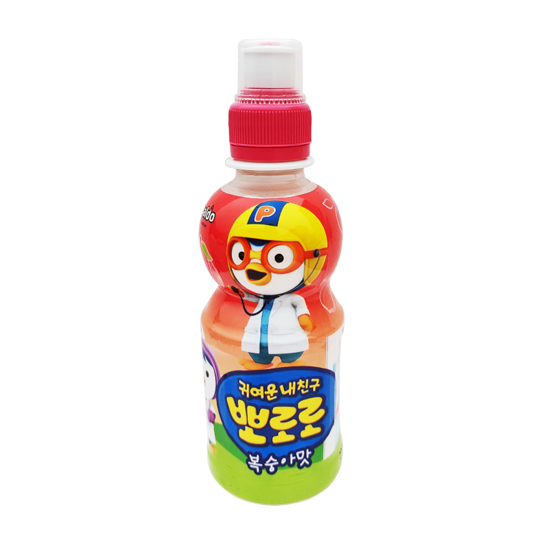 韩国进口 pororo 啵乐乐饮料235ml*24瓶啵啵乐宝露露儿童饮料整箱 - 图3